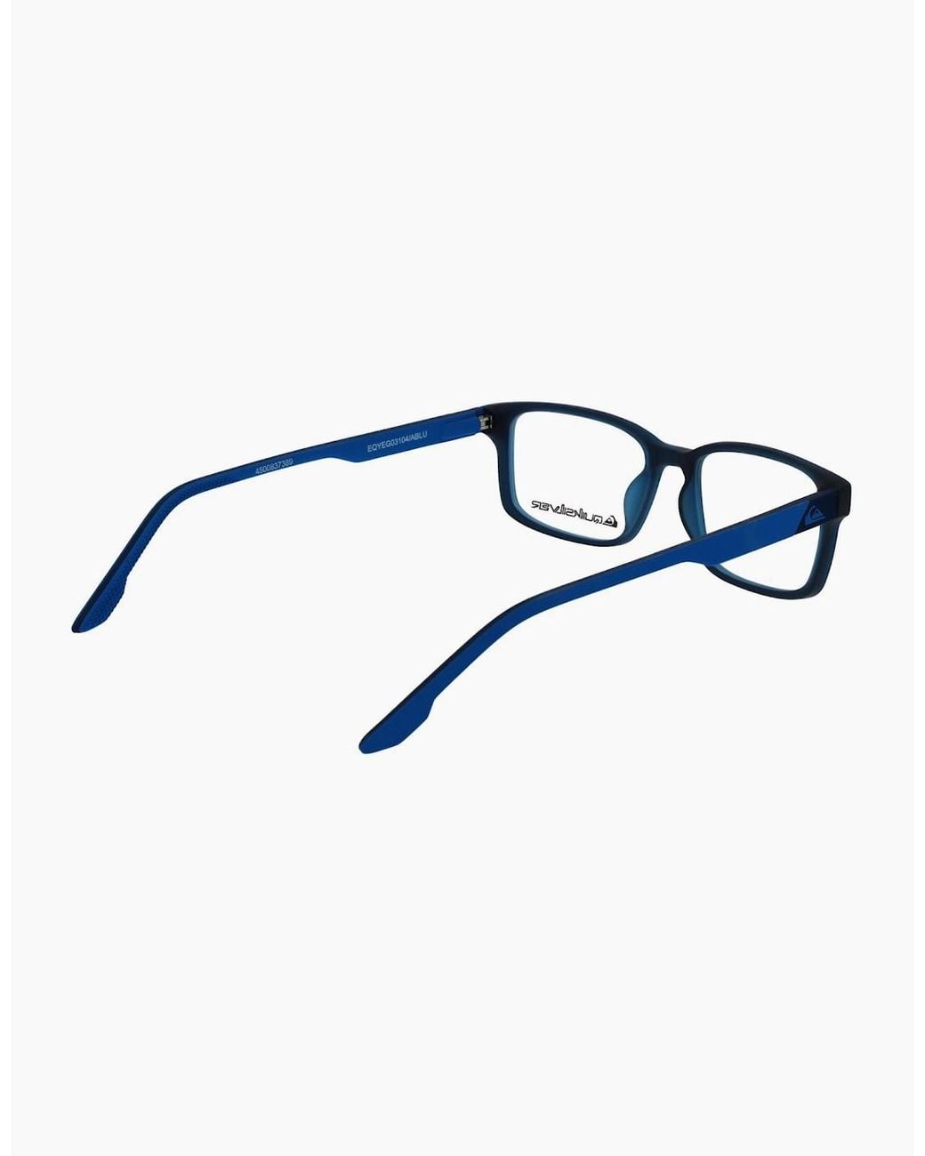 Quiksilver Blue Optical Frame Eqyeg03104 Ablu Muriton for men