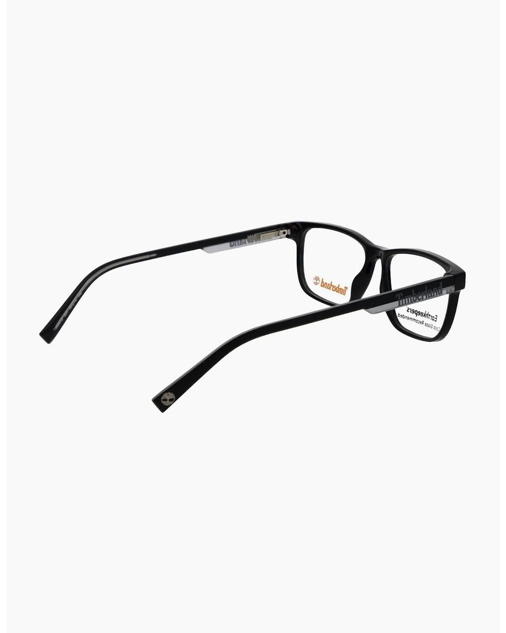 Timberland Black Optical Frame Tb50012 001 50 for men