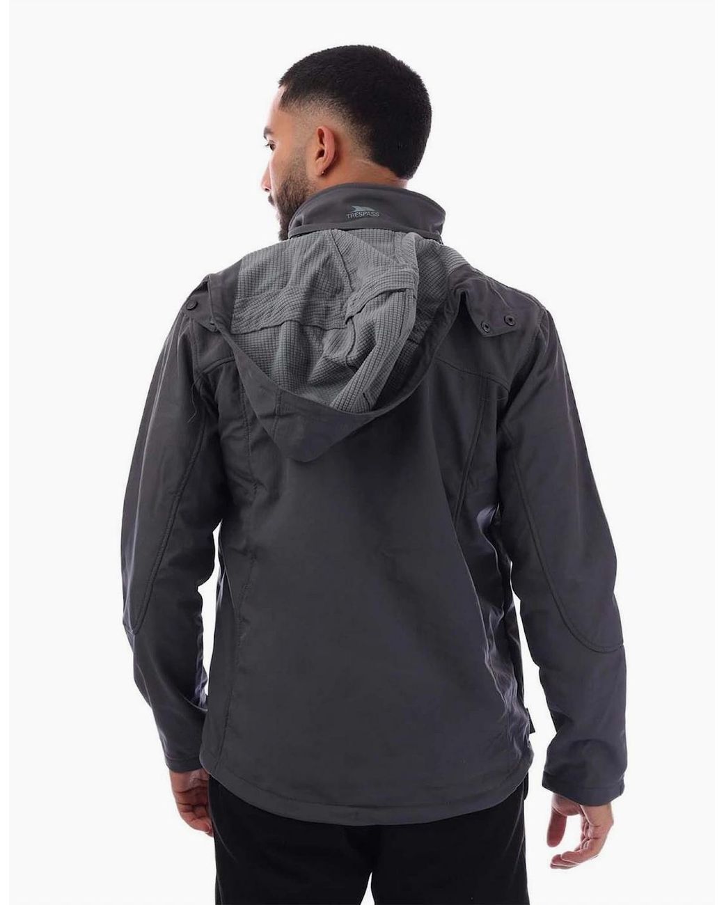 Trespass Blue Softshell Jacket for men