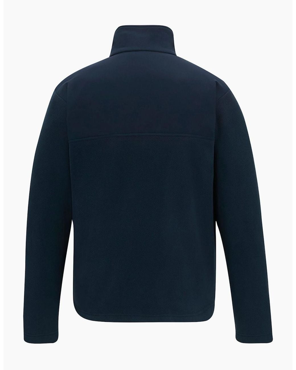 Regatta Blue Adult Recycle.Me Fleece Jacket for men
