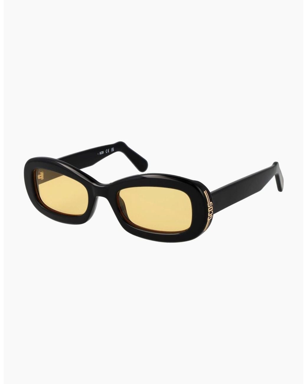 Gcds Black Sunglasses Gd0027 01E 53