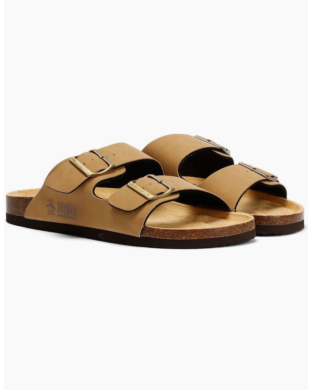 Original Penguin Penguin Port 2 Natural Sandals for men