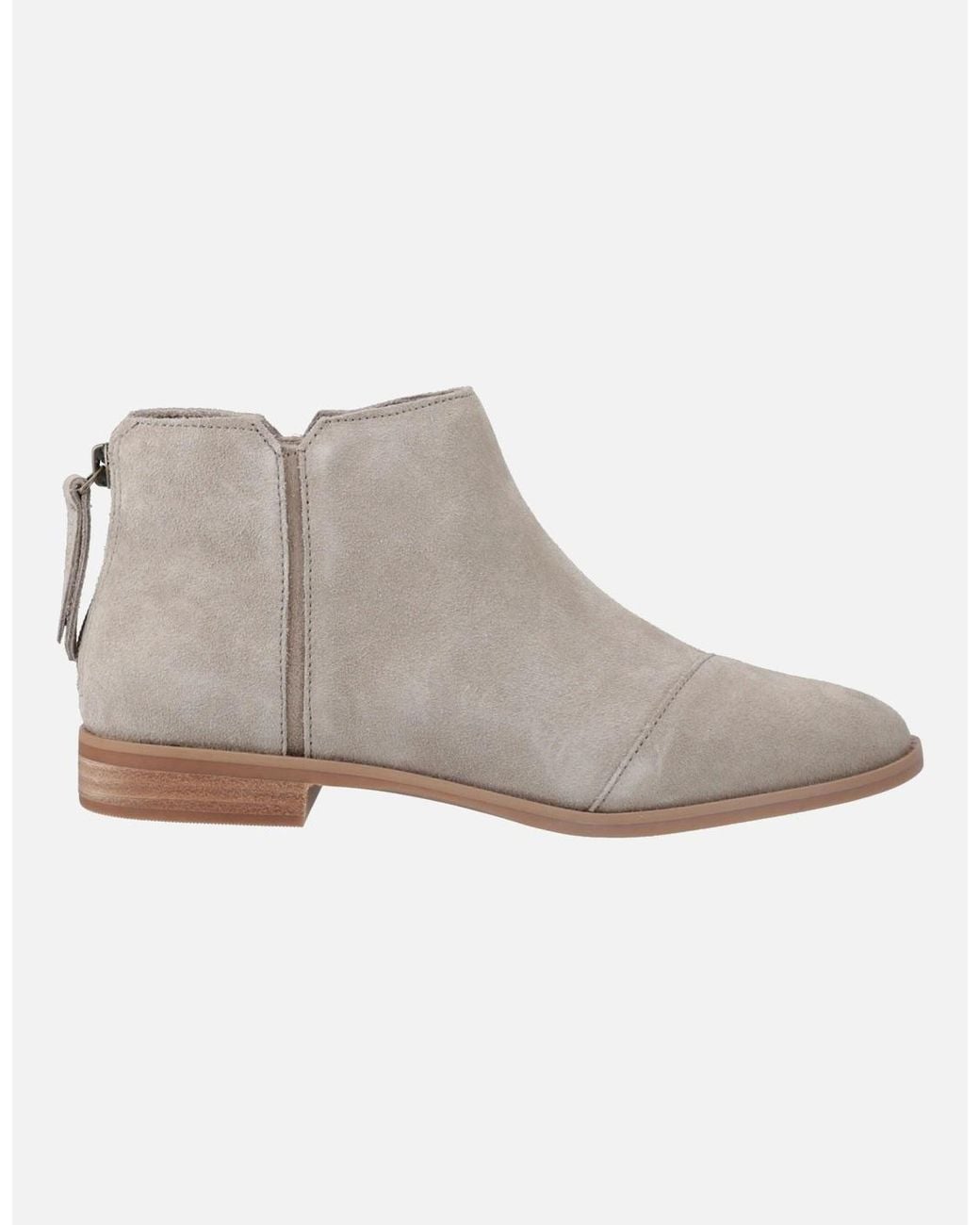 TOMS Natural Rylie Ankle Boots