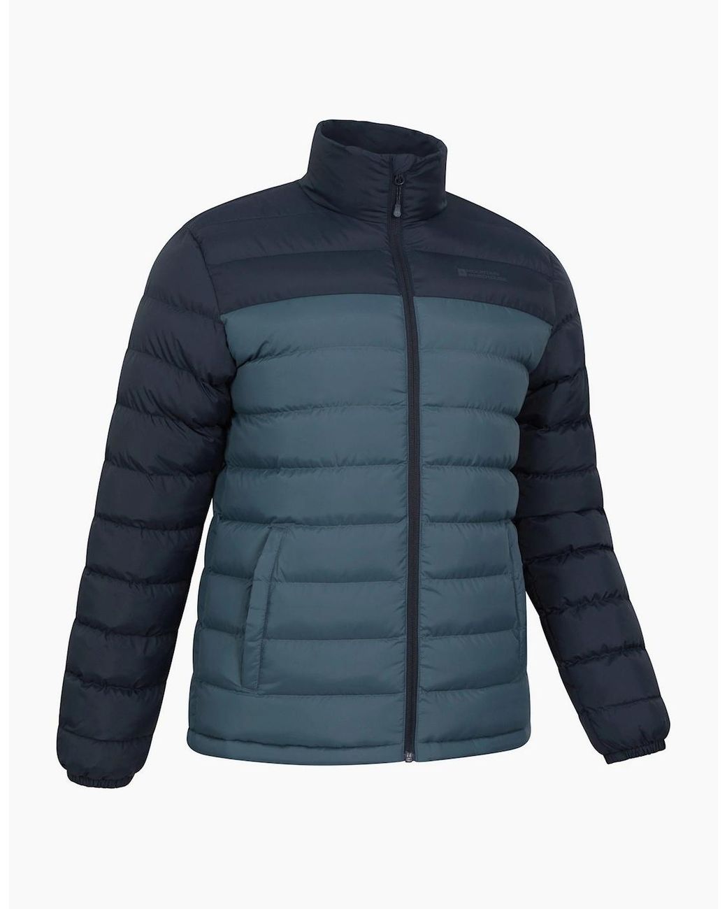 Mountain Warehouse Blue Vista Padded Jacket for men