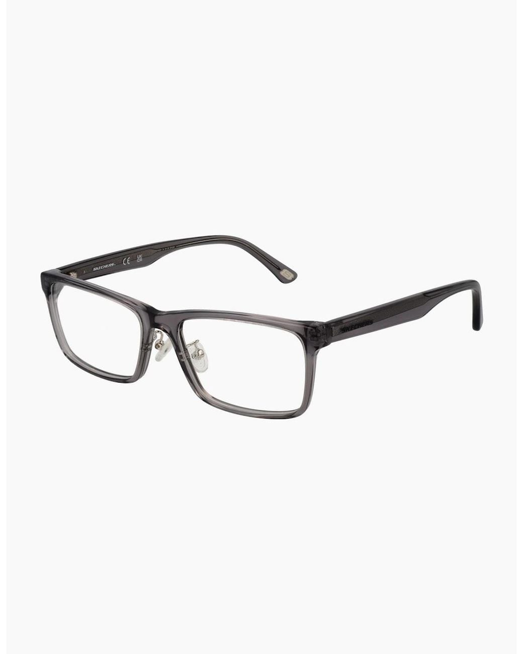 Skechers Gray Optical Frame Se3382-D 020 55 for men