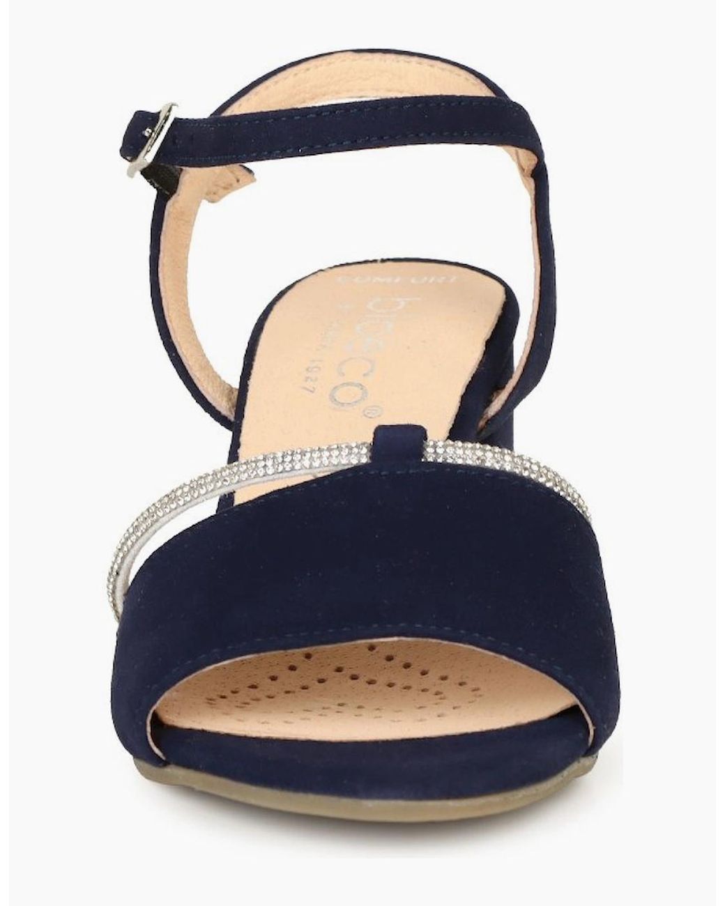 Bioeco Blue Siena Sandals