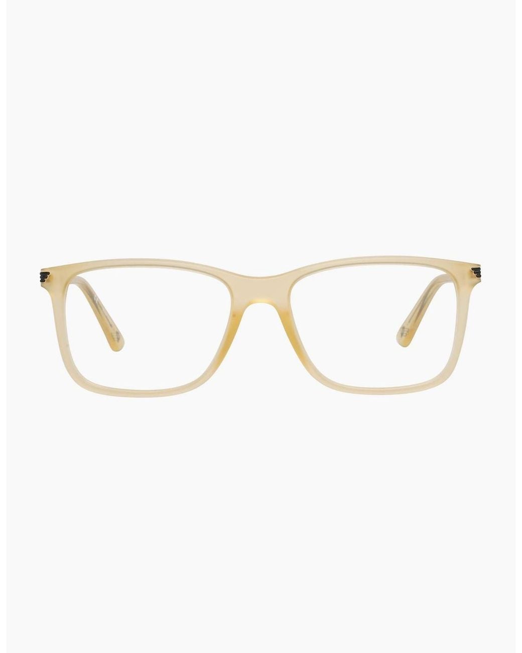 Police White Optical Frame Vpl563 858M 52 for men