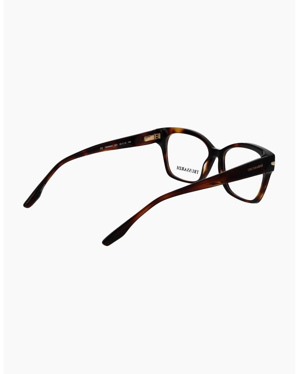 Trussardi Brown Optical Frame Tsw6027 G21 54