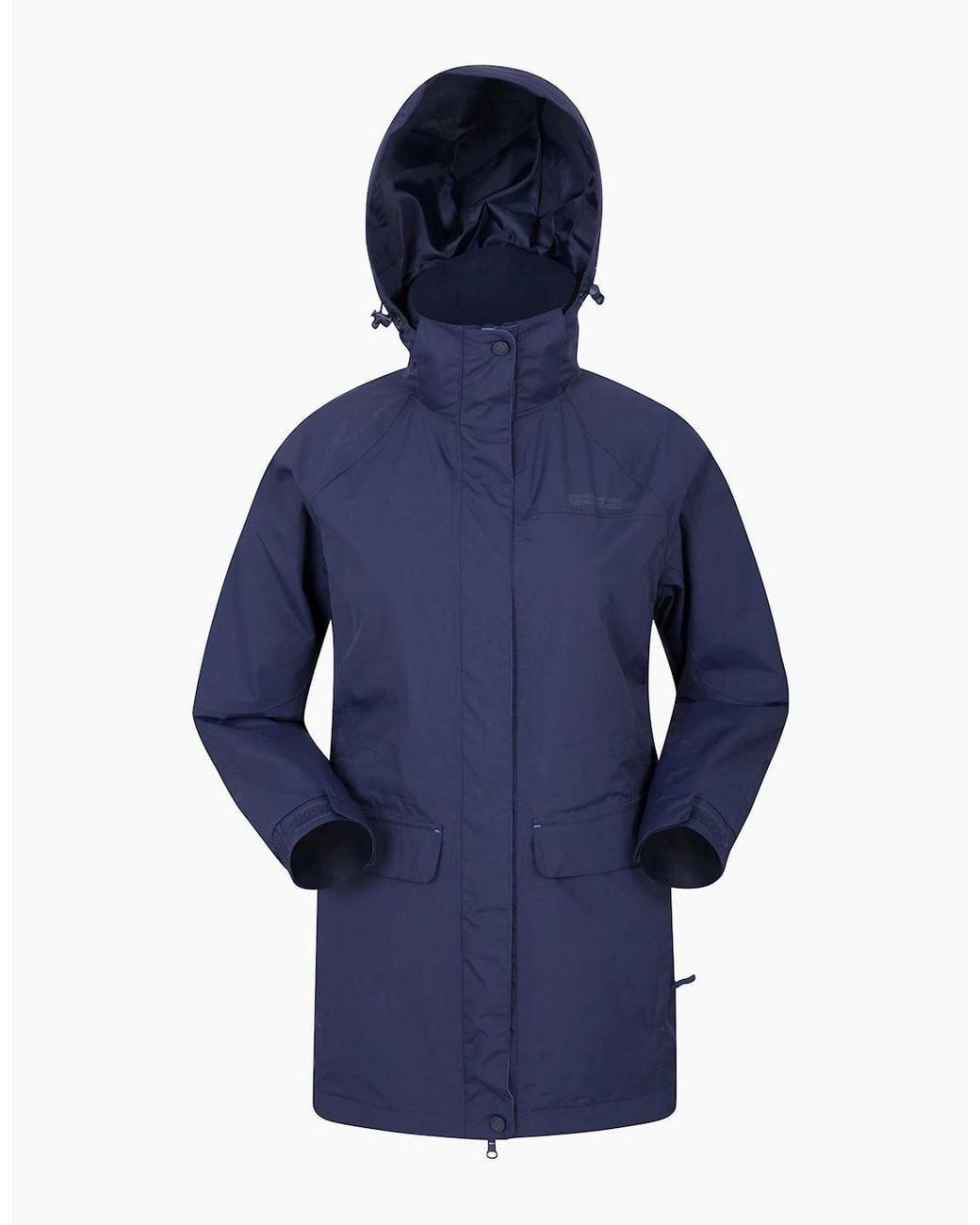 Mountain Warehouse Blue Ladies Glacial Extreme Waterproof Jacket