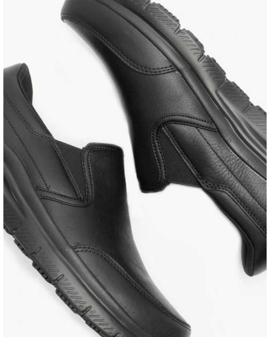 Skechers Black Work 77071Ec Flex Advantage for men
