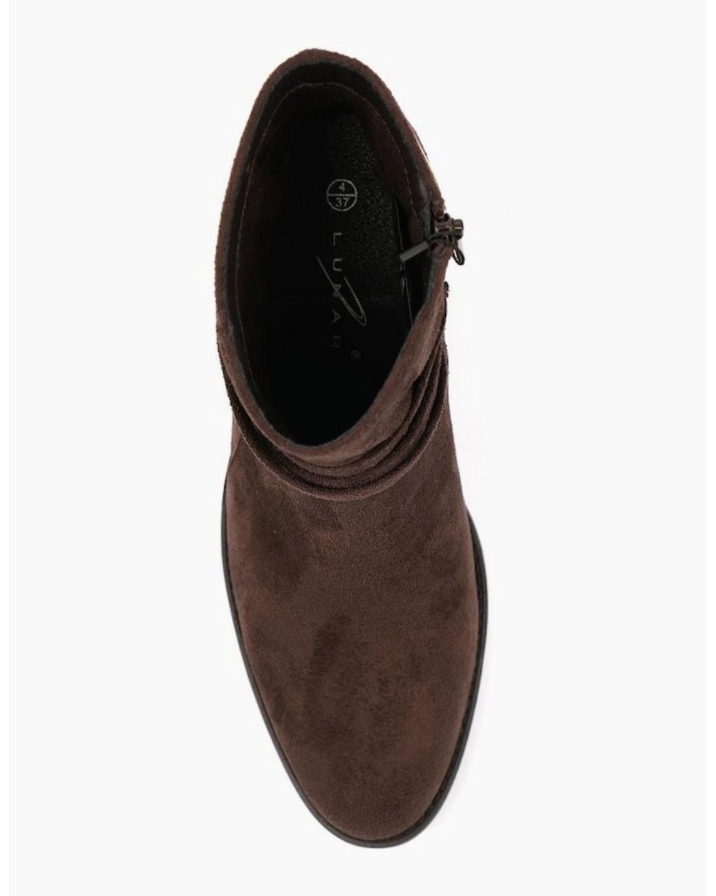 Lunar Brown Kiki Ankle Boots