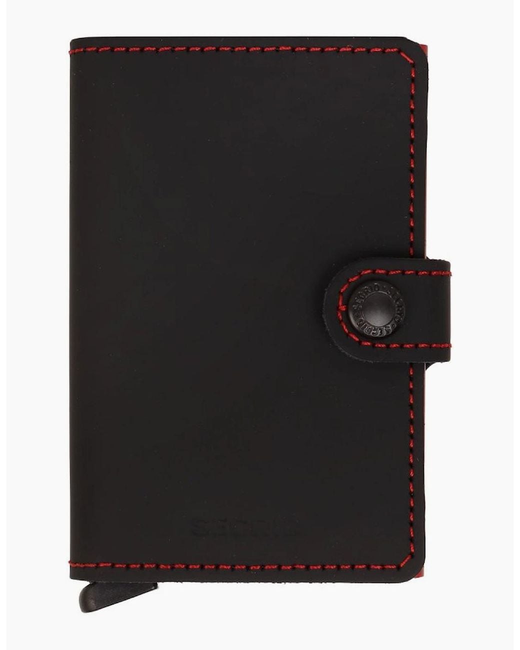 Secrid Black Mini Wallet Matte