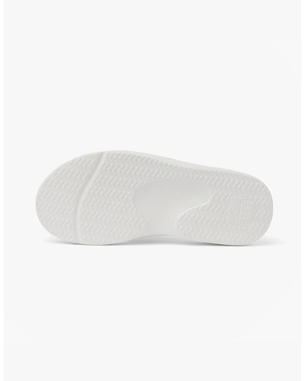 Reef White Fanning H20 Toe-Post Sandals for men