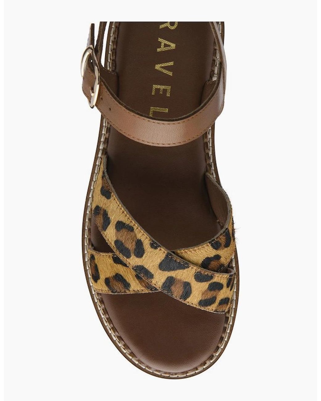 Ravel Brown Darras Sandals