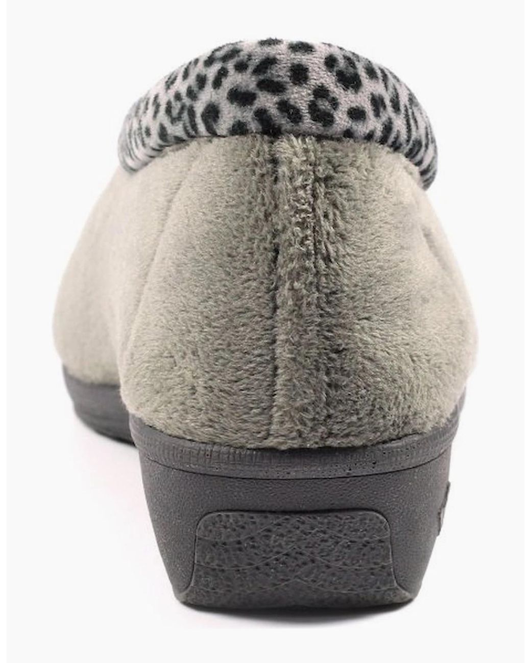 Lunar Gray Paloma Slippers
