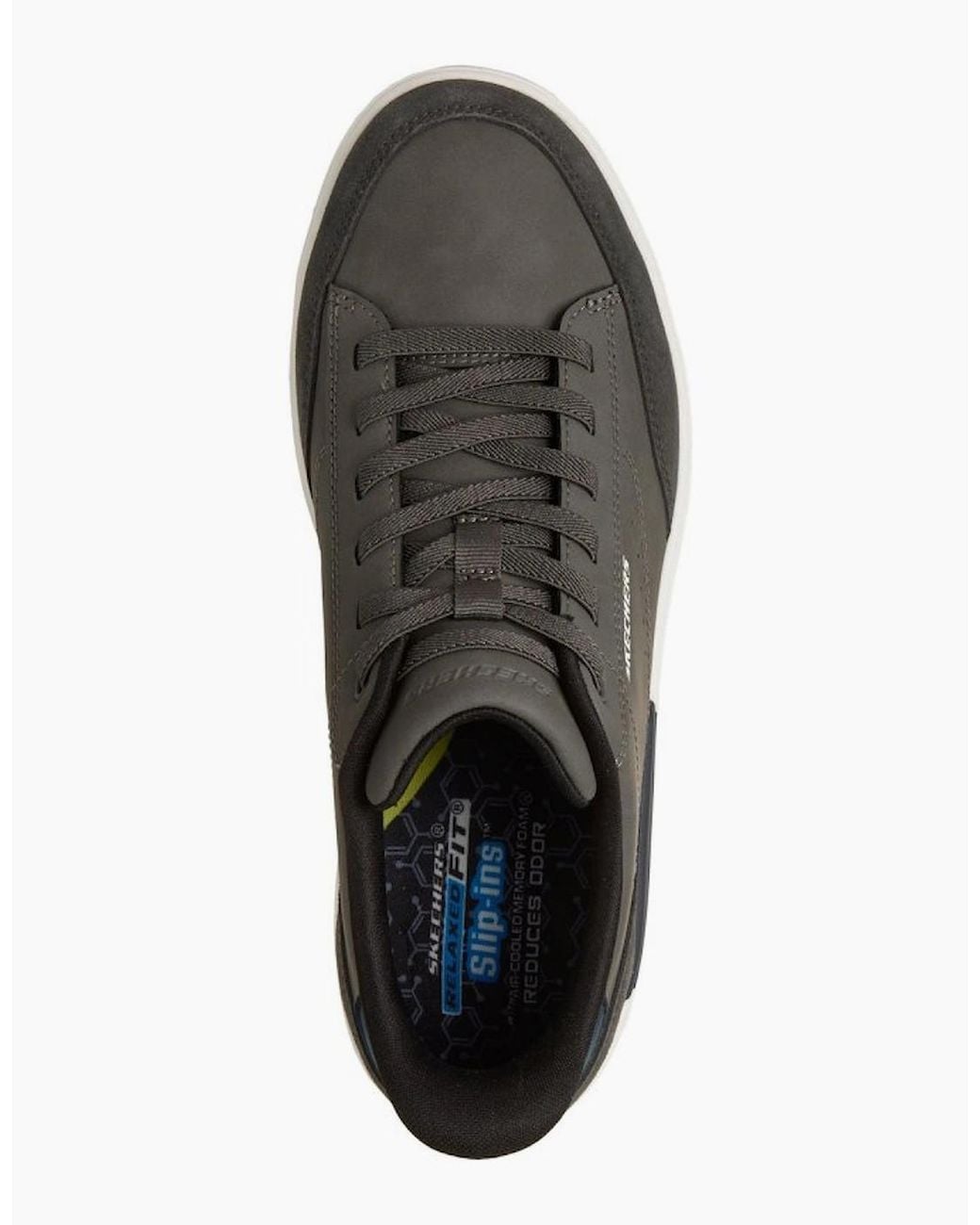 Skechers Gray Verloma Radical Trainers for men