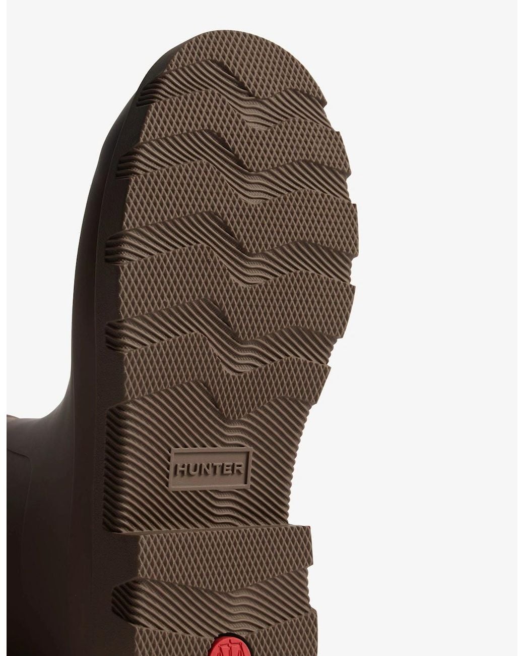 Hunter Brown Downpour Short Boot