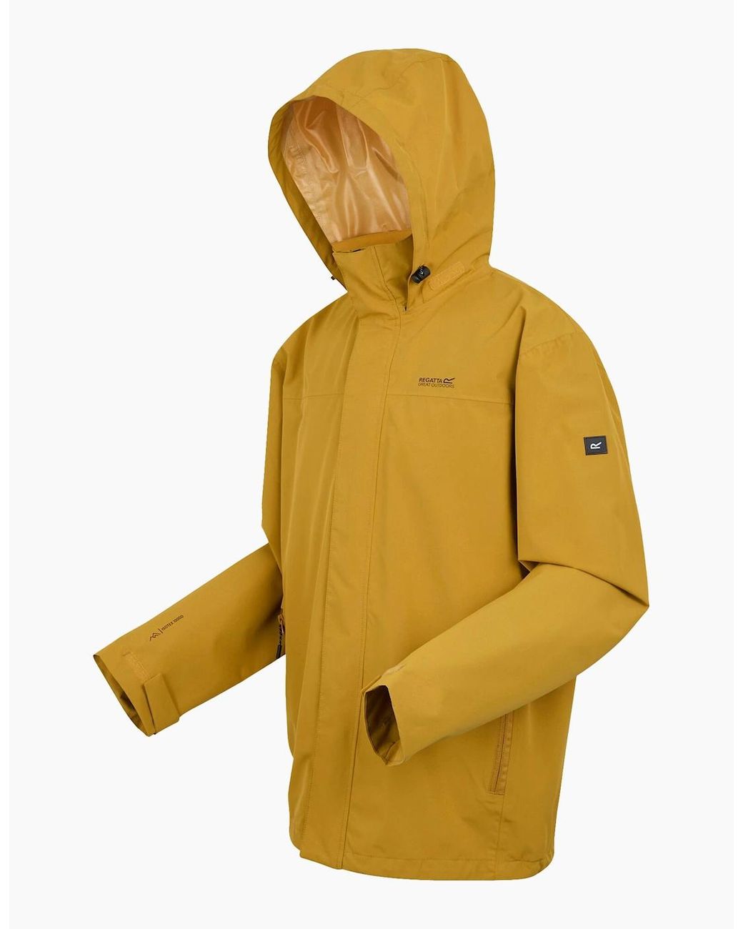 Regatta Yellow Matt Ii Waterproof Jacket for men