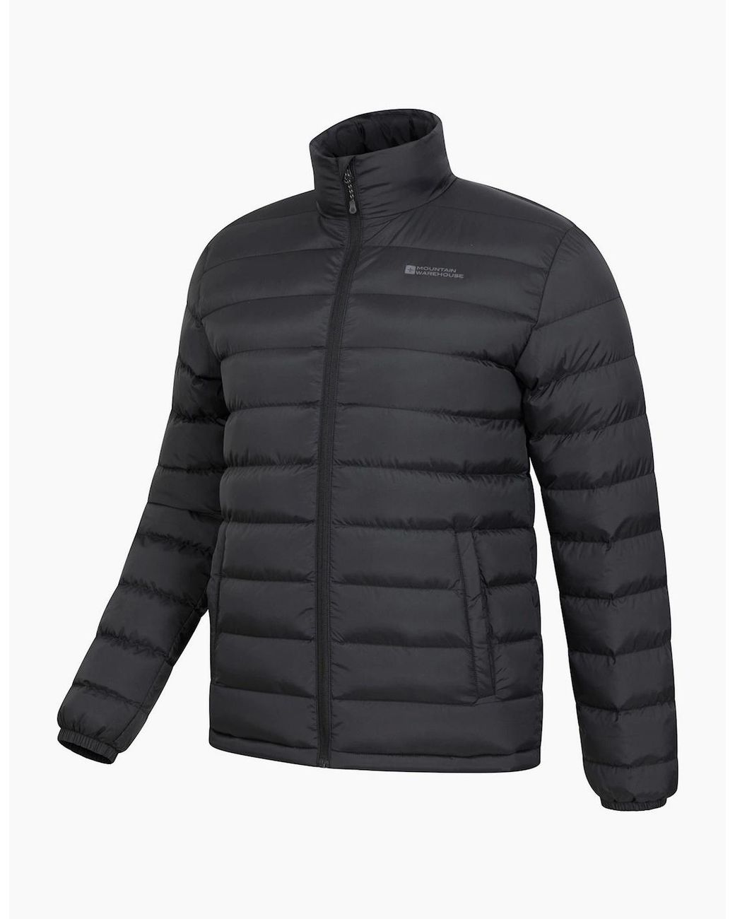 Mountain Warehouse Blue Vista Padded Jacket for men