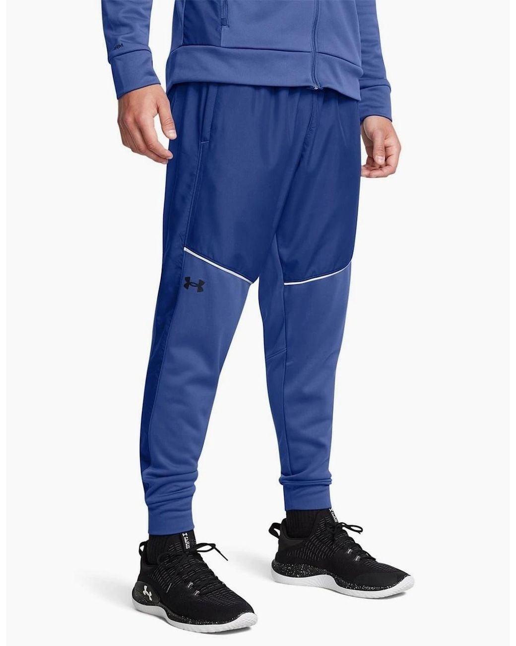 Under Armour Blue Armour Ua Af Storm Pants Tracksuit Bottom for men