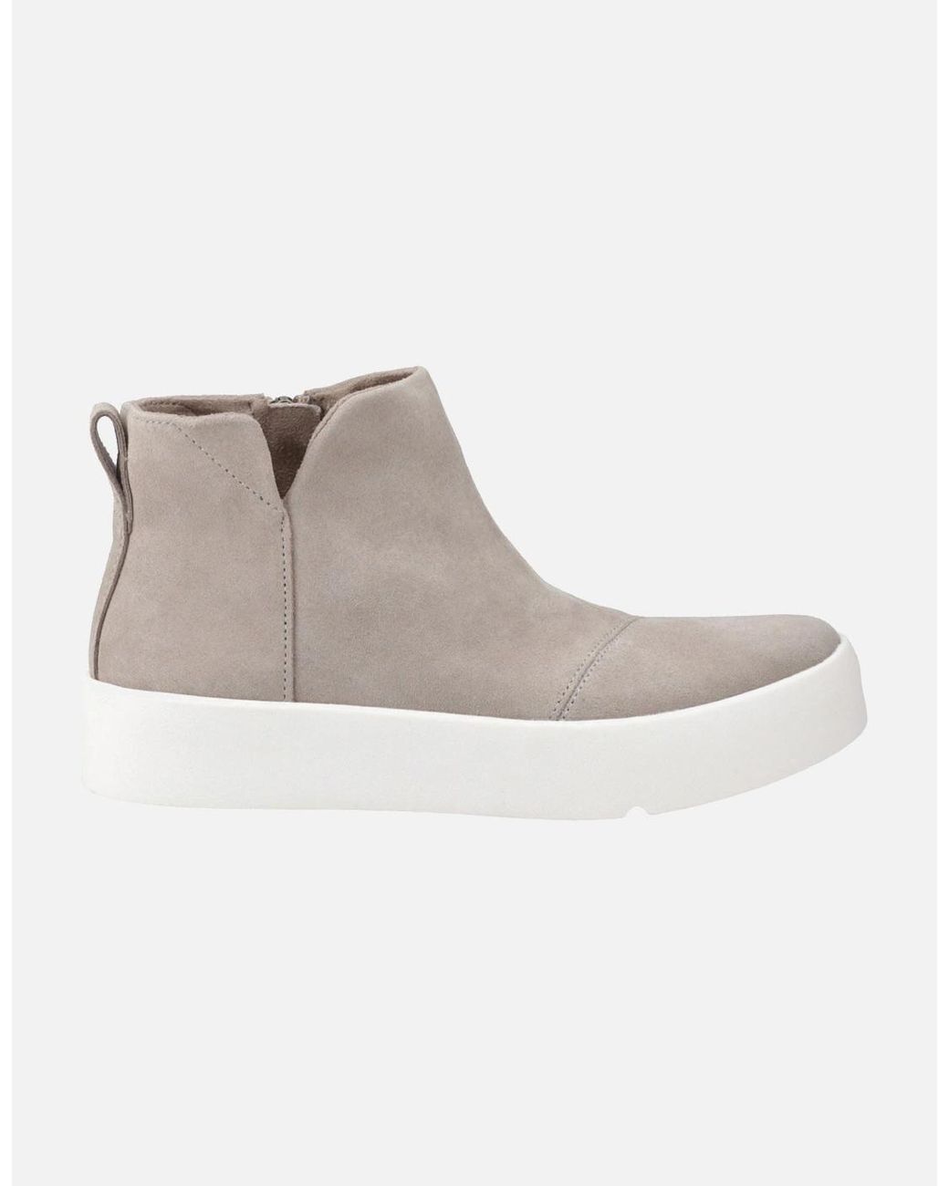TOMS Gray Model Verona Mid Boot