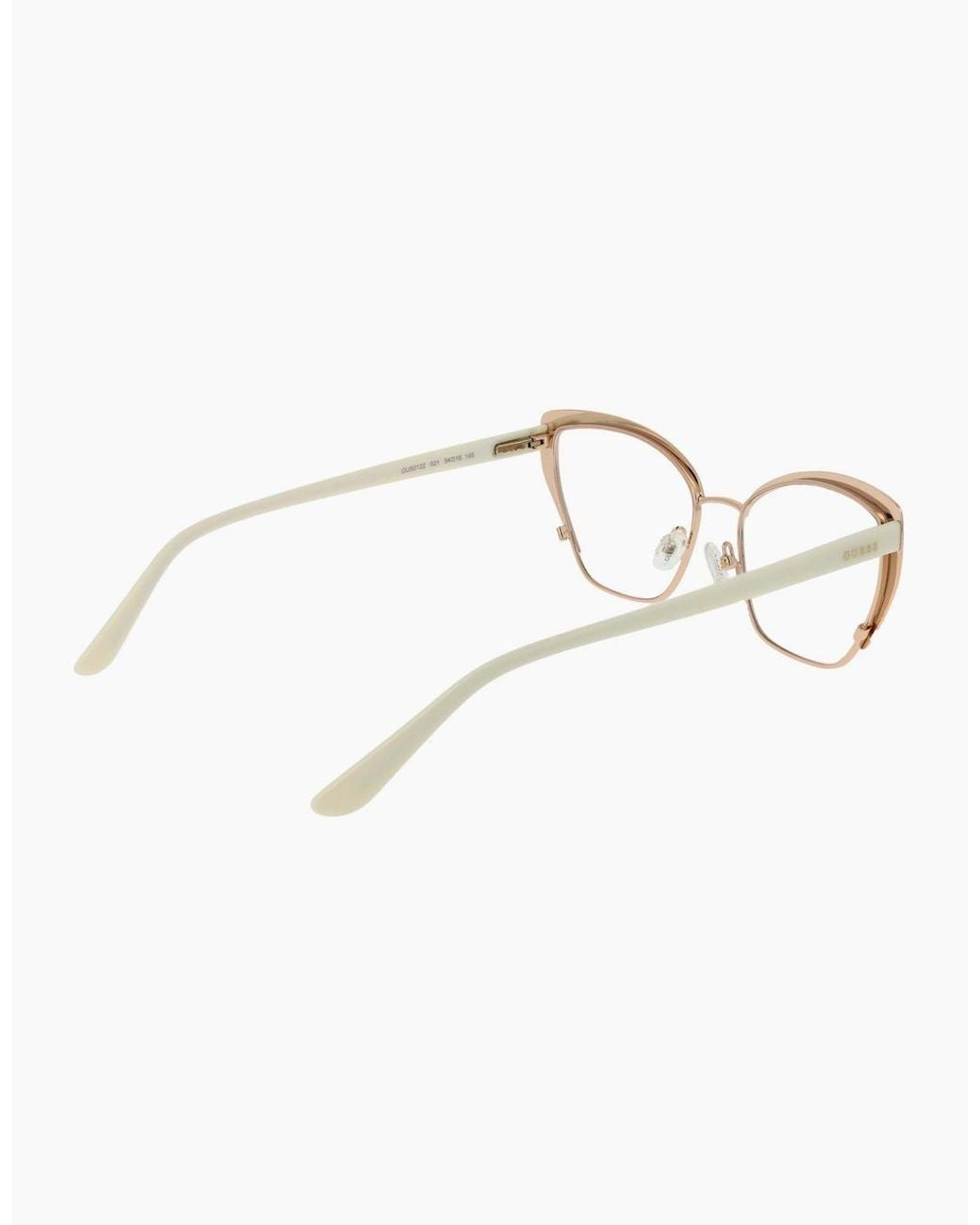 Guess Metallic Optical Frame Gu50122 021 54