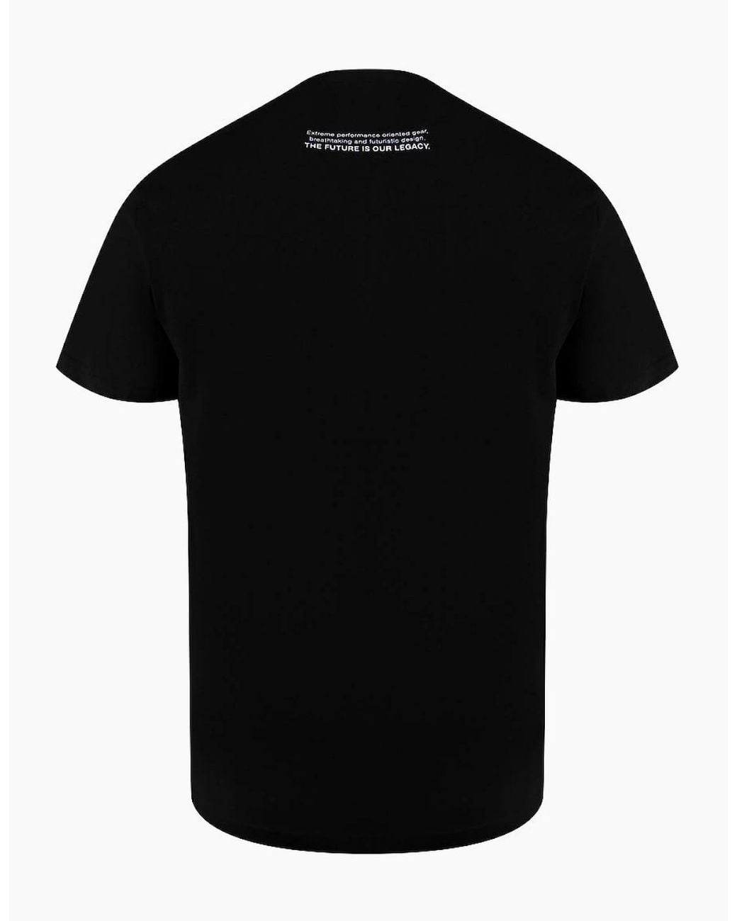 Philipp Plein Black Plein Sport Classic Logo T-Shirt