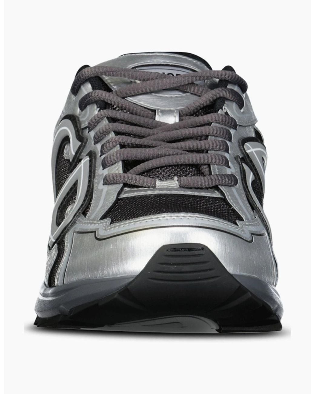 Dior Gray B30 Countdown Sneakers for men