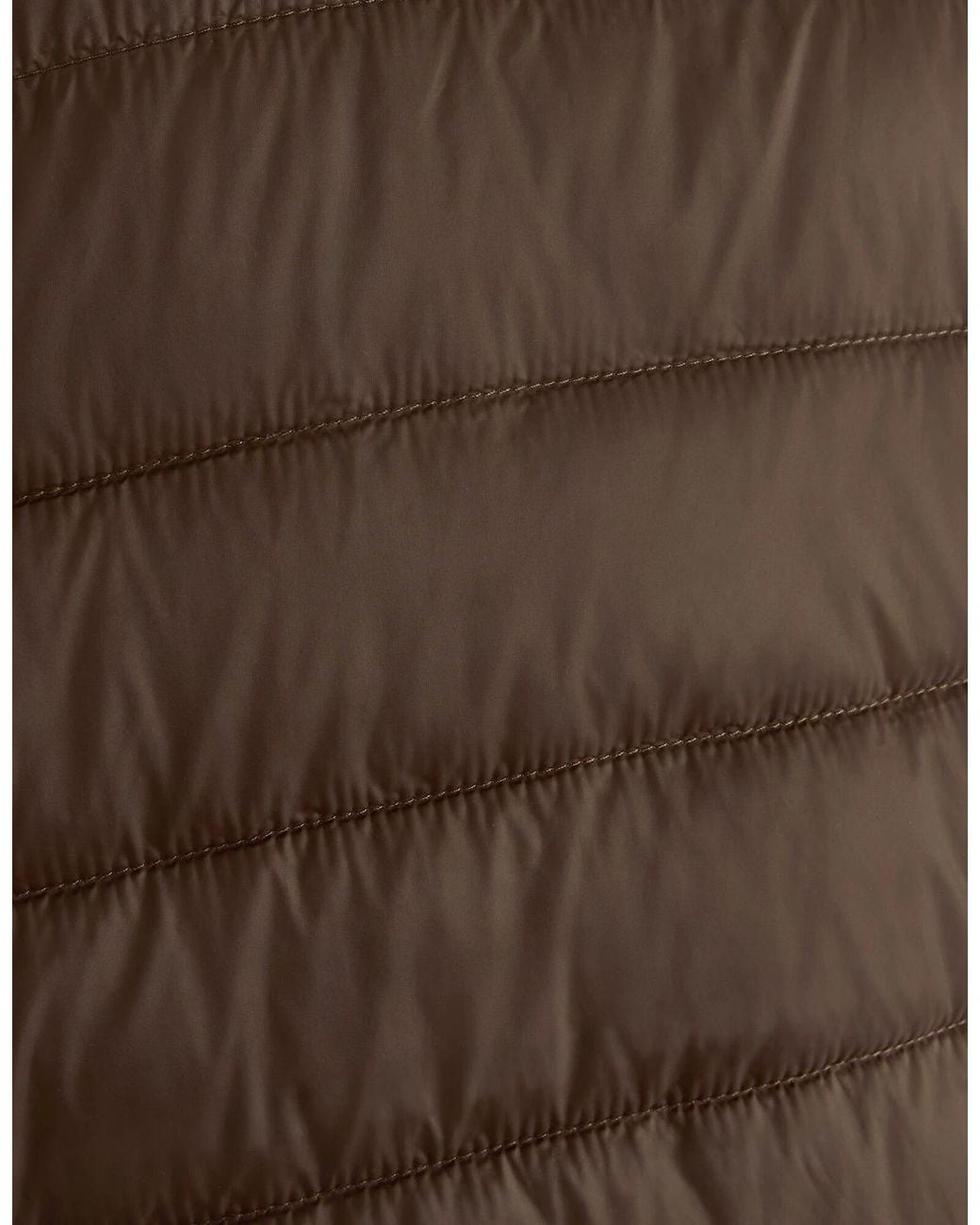 Regatta Brown Marizion Baffled Hooded Padded Jacket for men