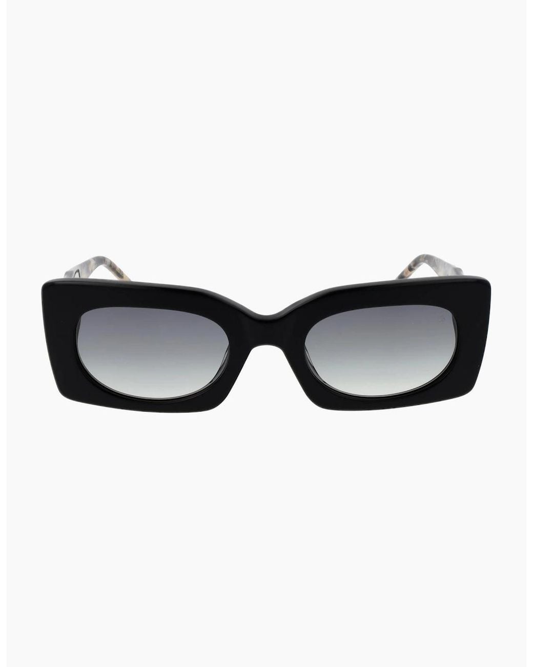 Scotch & Soda Black Sunglasses Ss7041 001 52