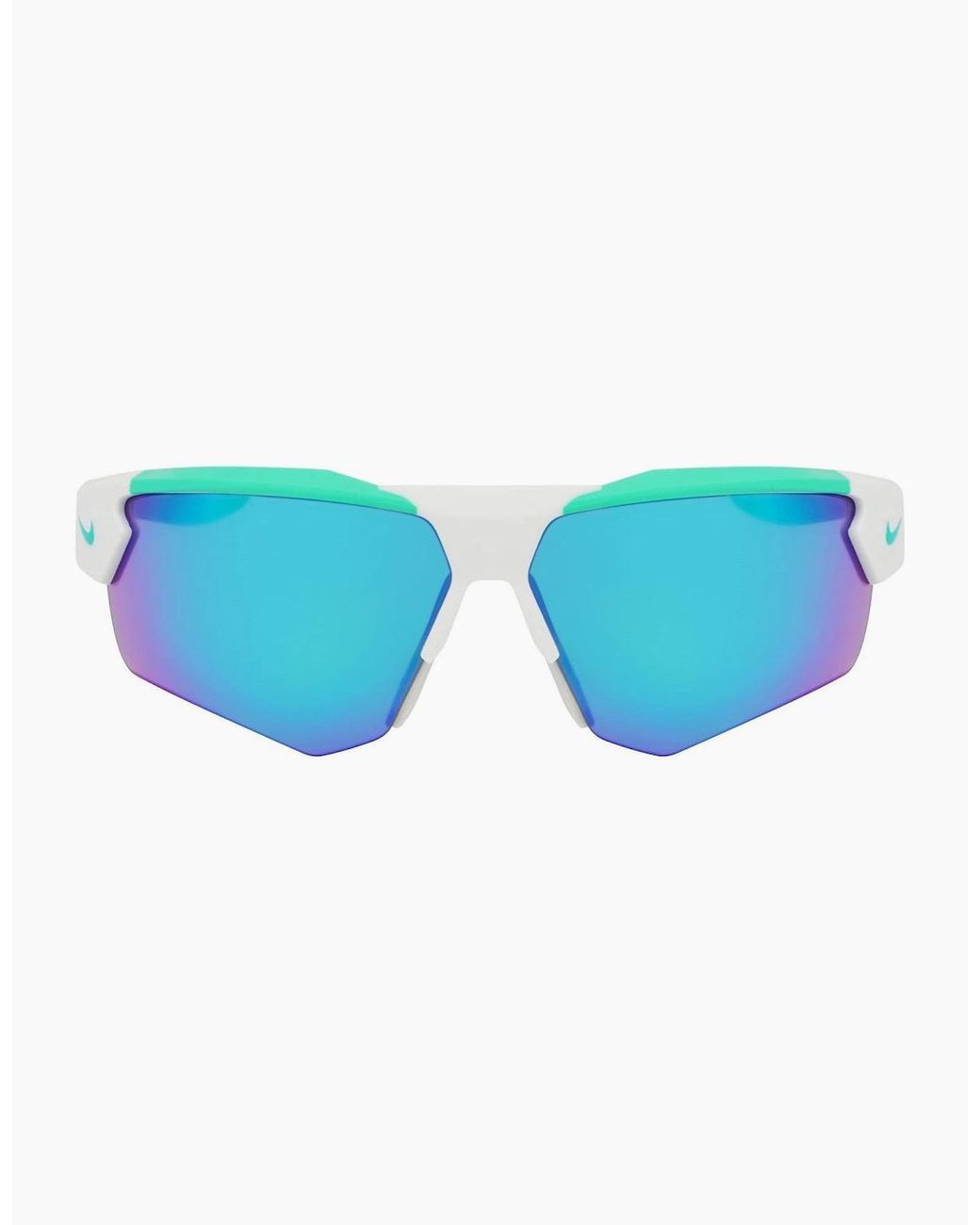 Nike Blue Duo Wrap Sunglasses for men