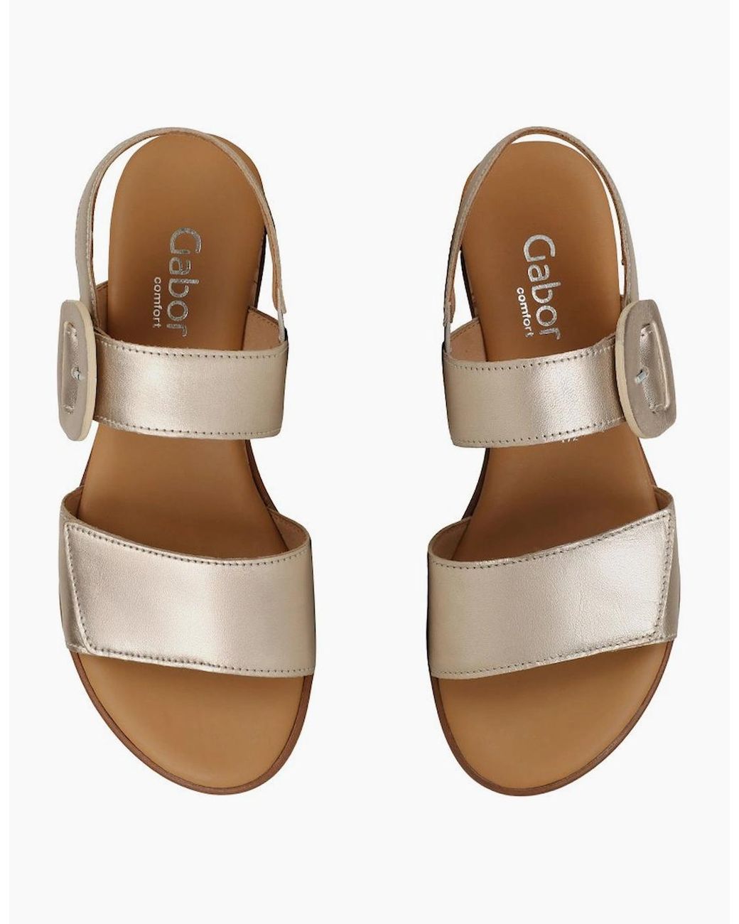 Gabor Metallic Reeth Sandal