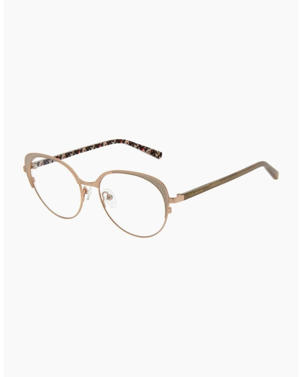 Ted Baker Metallic Optical Frame Tb2316 401 51