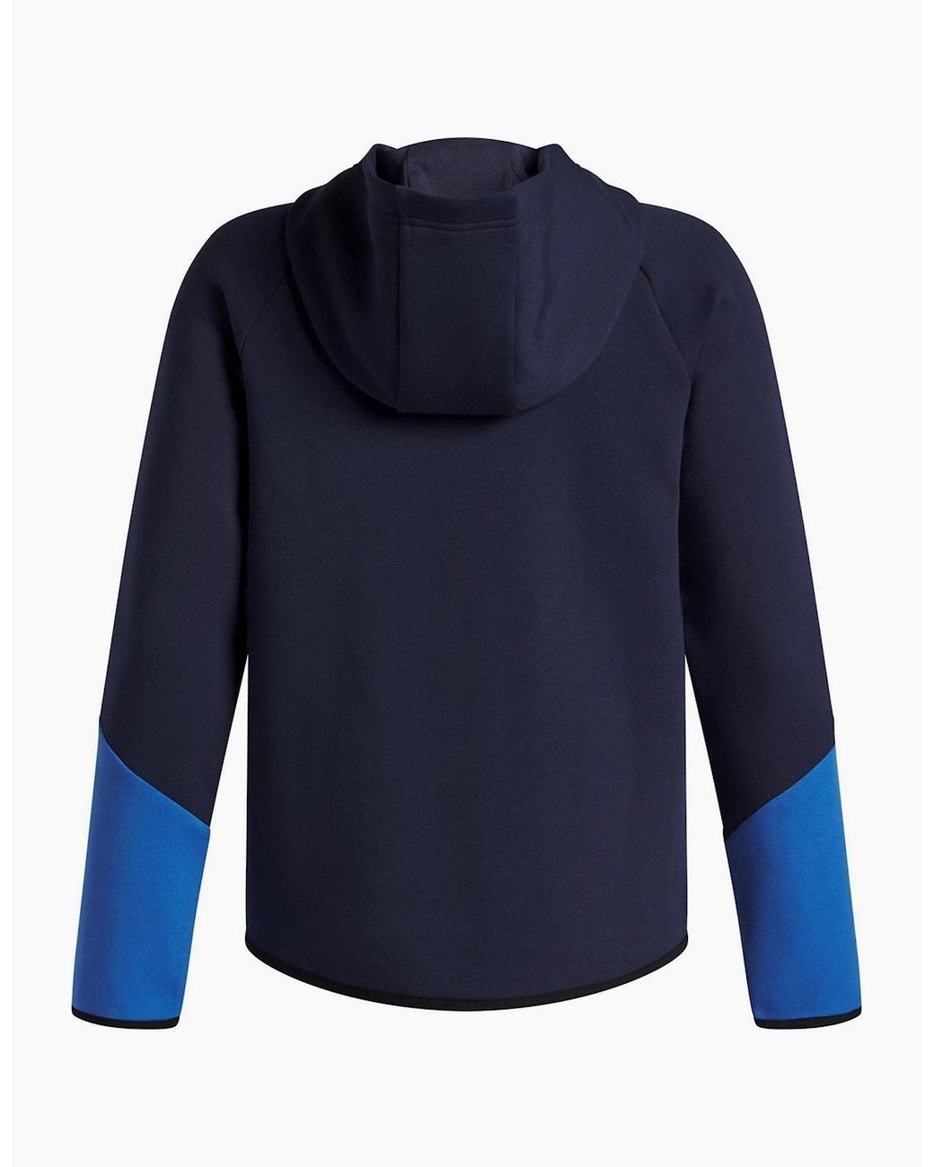 Under Armour Blue Hooded Neck Raglan Sleeve Sweatshirt