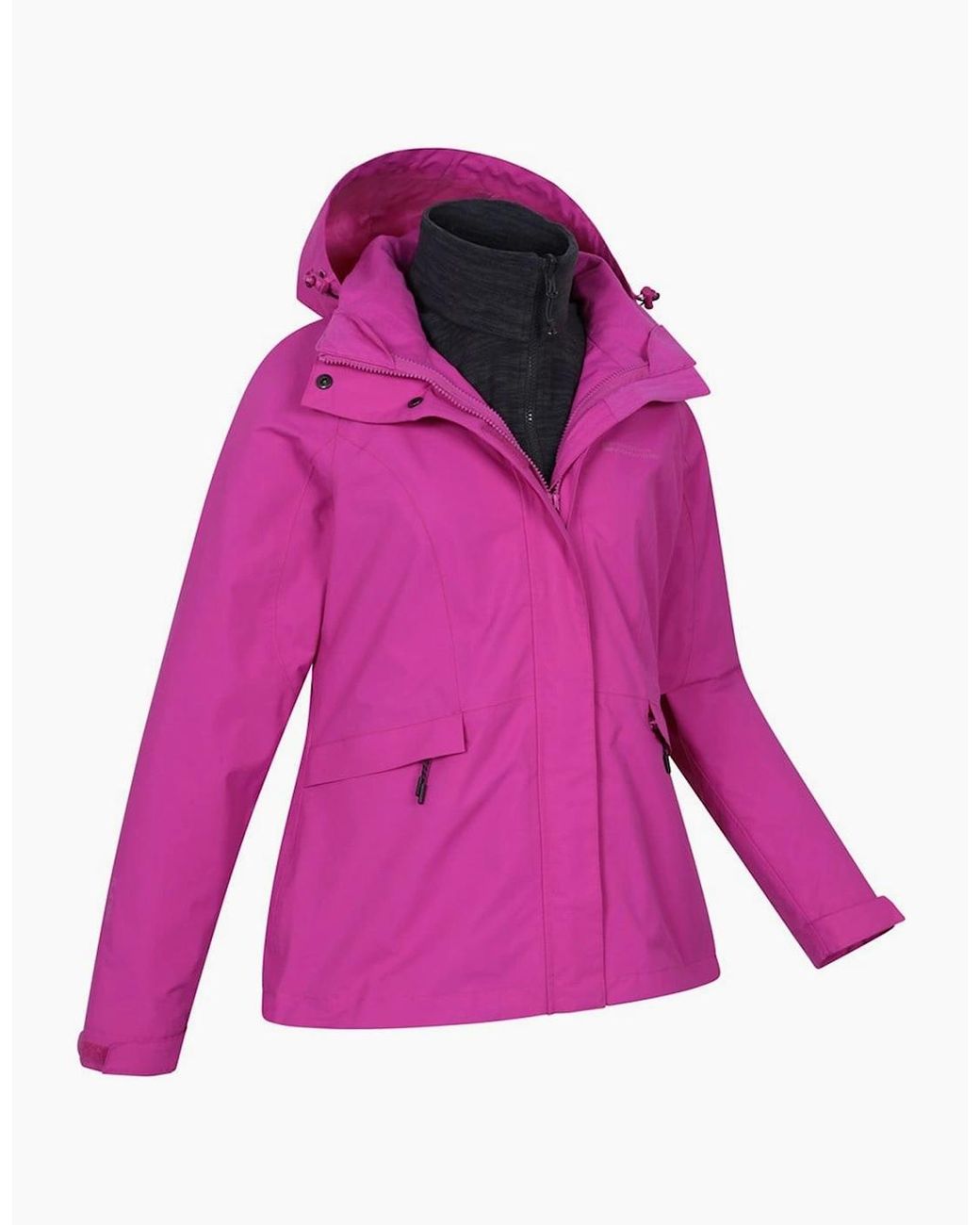 Mountain Warehouse Pink Ladies Thunderstorm Ii 3