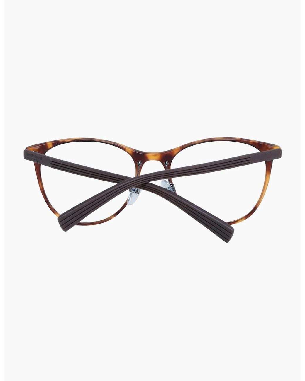 Benetton Brown Optical Frame Beo1012 112 51