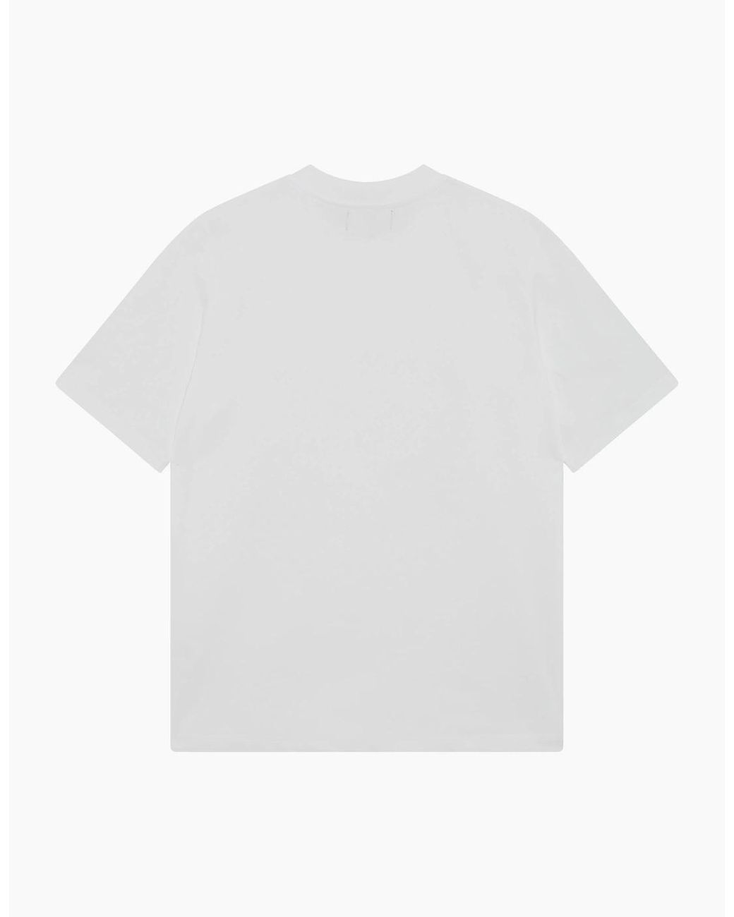 Magrit Blue Rivera Printed T-Shirt for men
