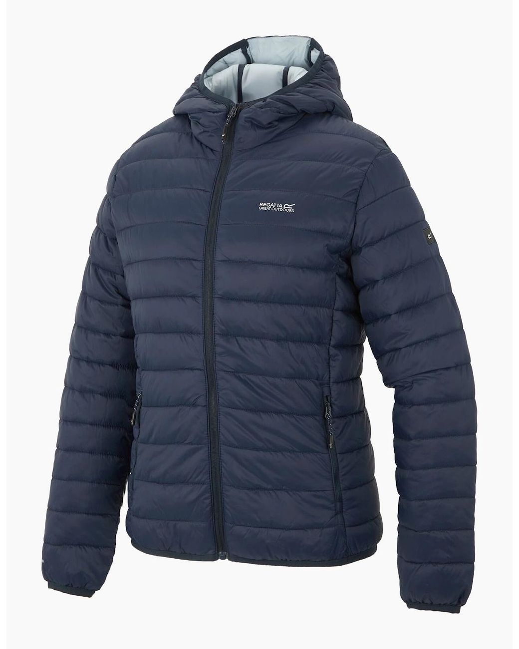 Regatta Blue Ladies Marizion Hooded Padded Jacket