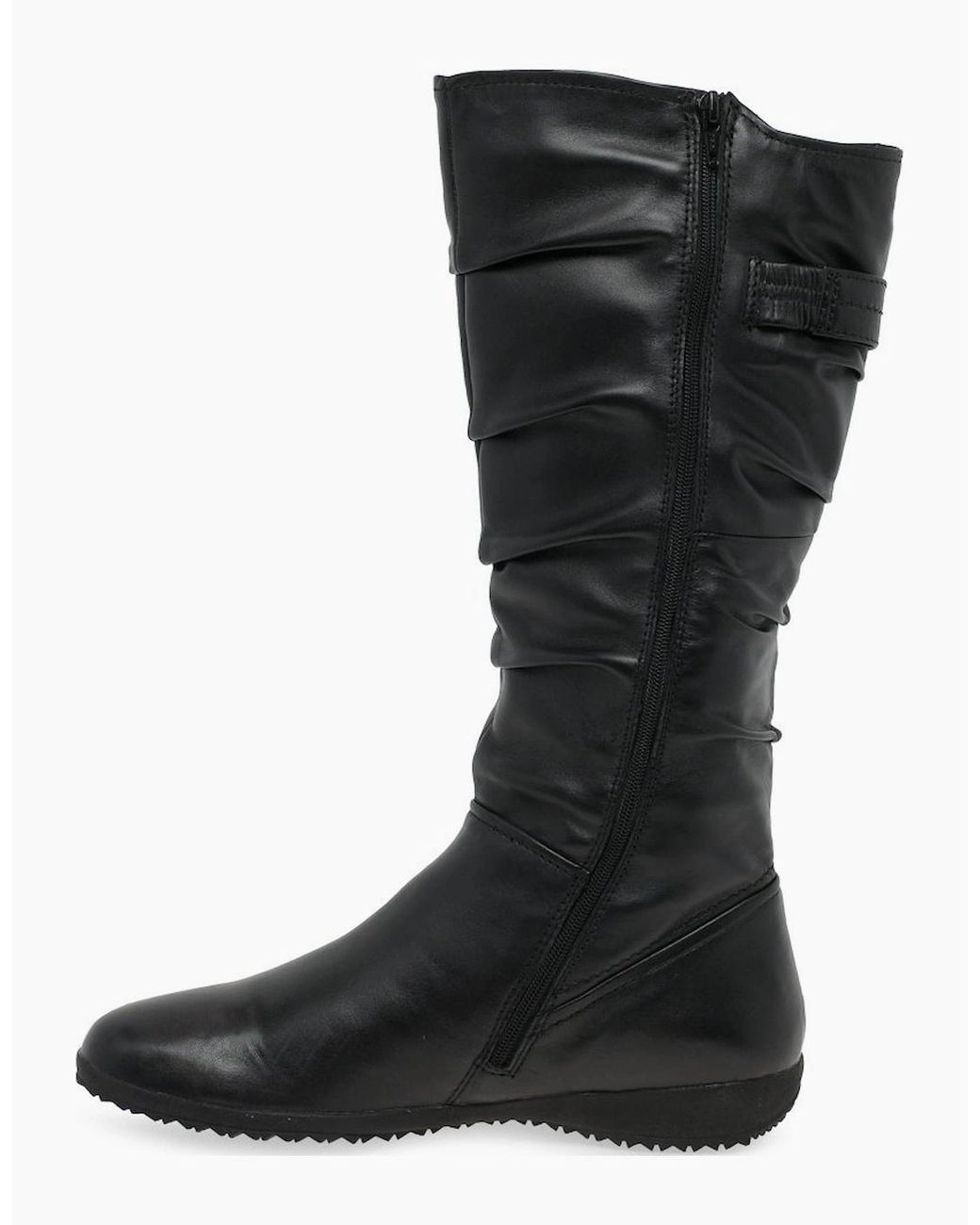 Josef Seibel Black Naly 23 Long Boots