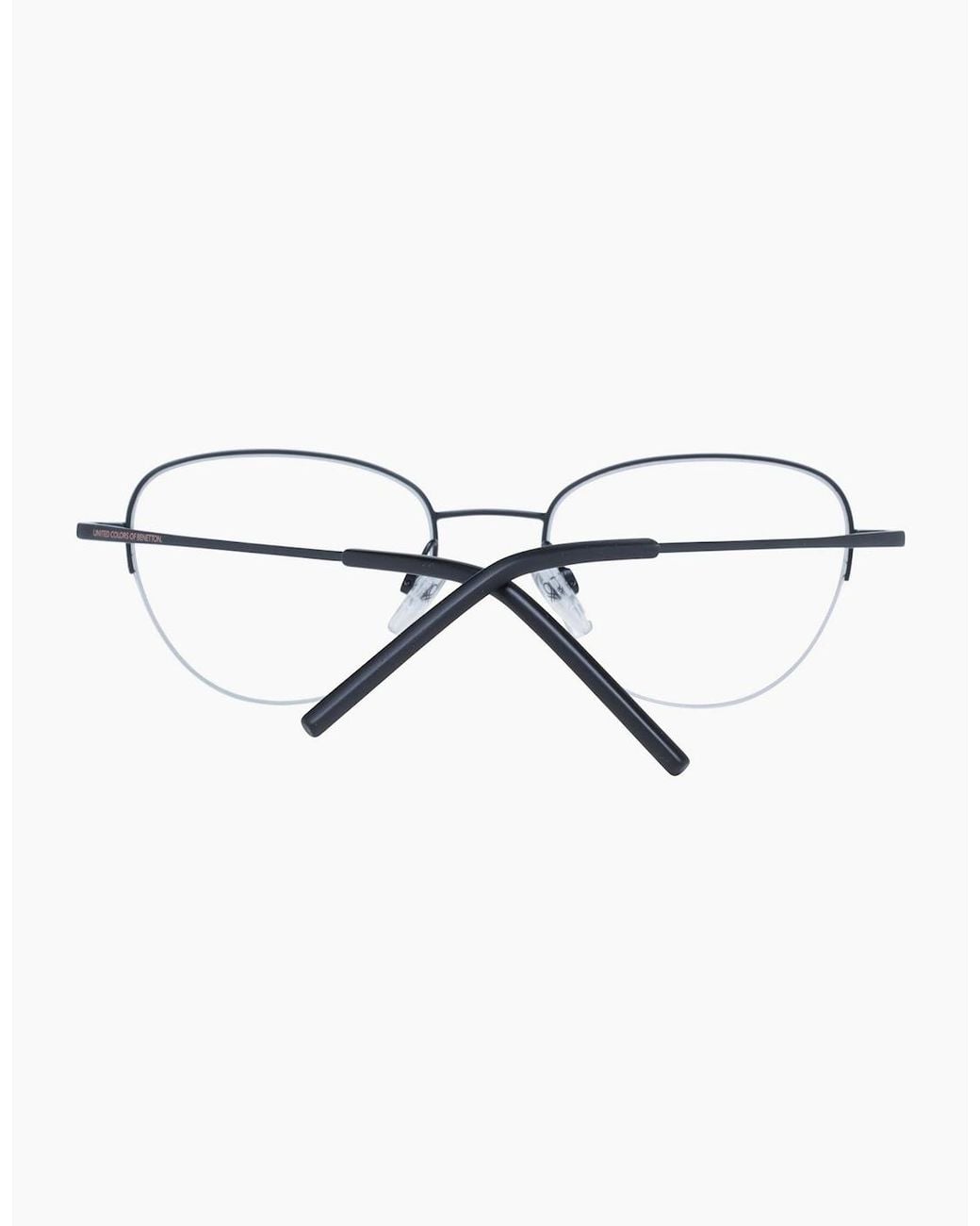 Benetton Black Optical Frame Beo3024 002 50