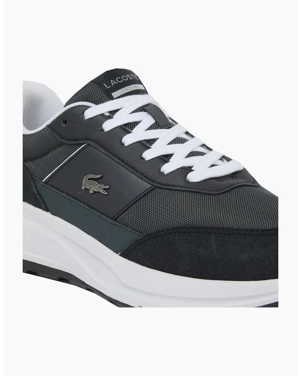 Lacoste Black Dark/ Run Set Cgr Trainers for men