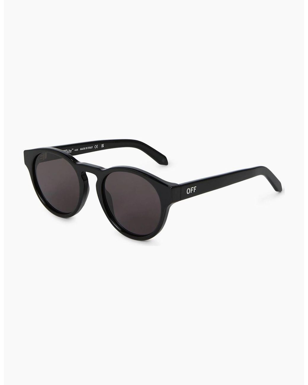 Off-White c/o Virgil Abloh Black Oakland Sun Square Sunglasses for men