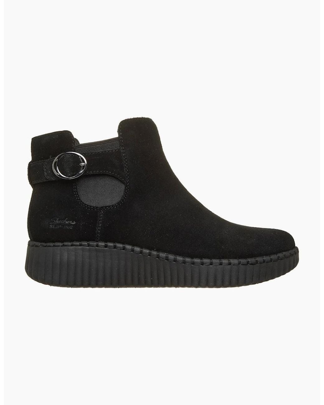 Skechers Black Wilshire Blvd Darling Moment Ankle Boots