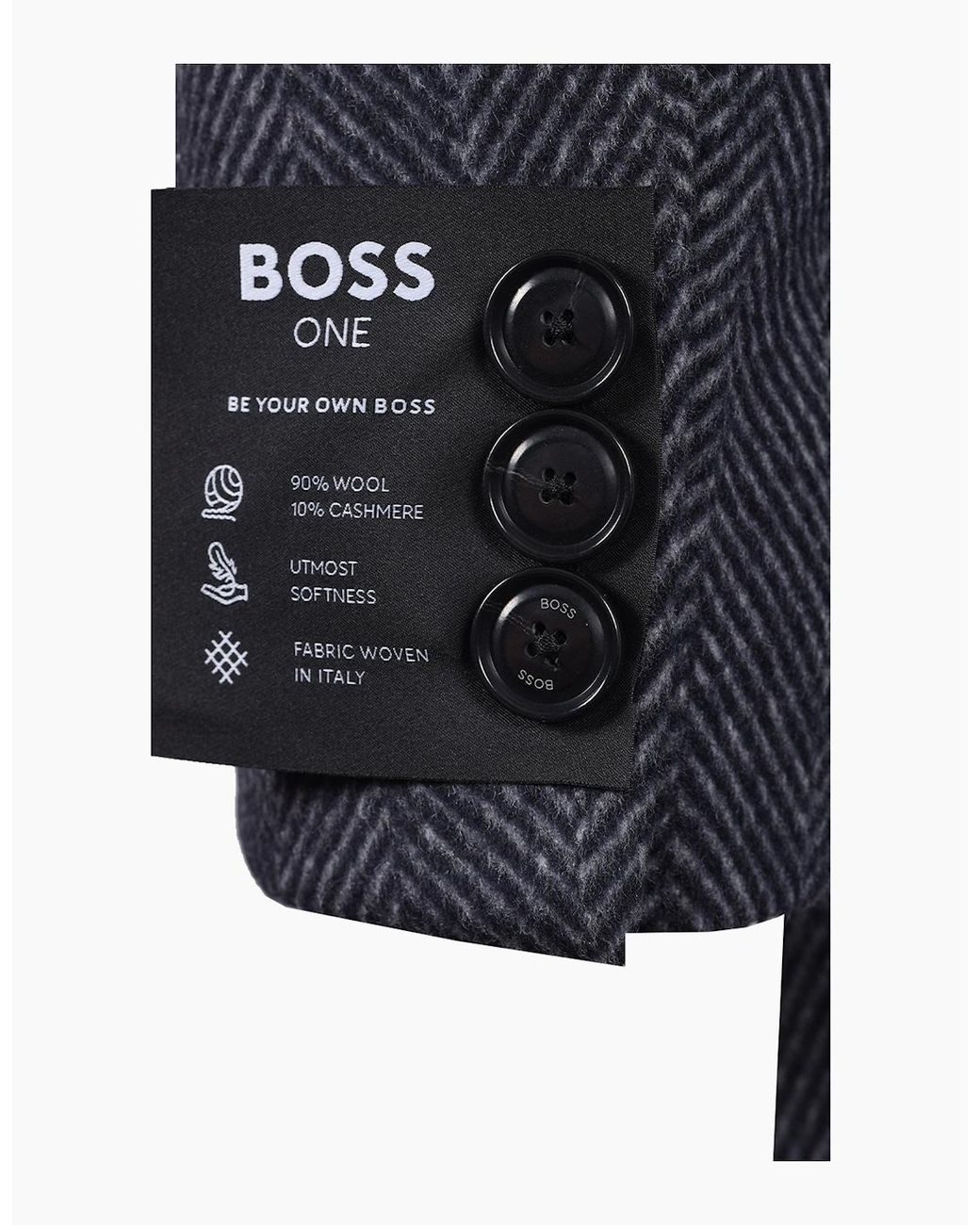 Boss Blue Boss Boss H Jared Jacket Dark for men