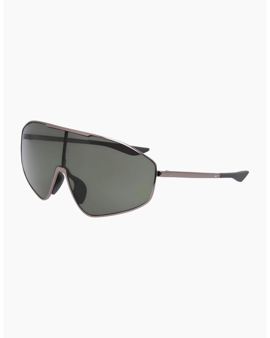 Nike Gray Shield 2 Sunglasses for men