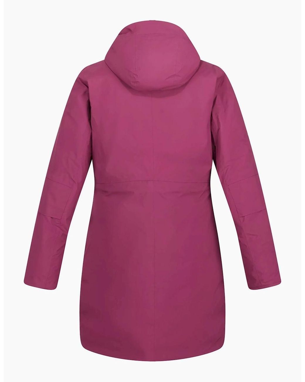 Regatta Purple Ladies Yewbank Ii Waterproof Parka
