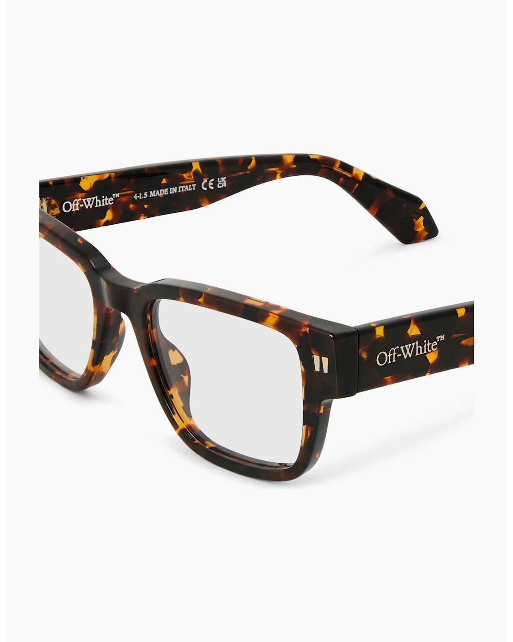 Off-White c/o Virgil Abloh Brown Off Eyewear Style 7V L for men