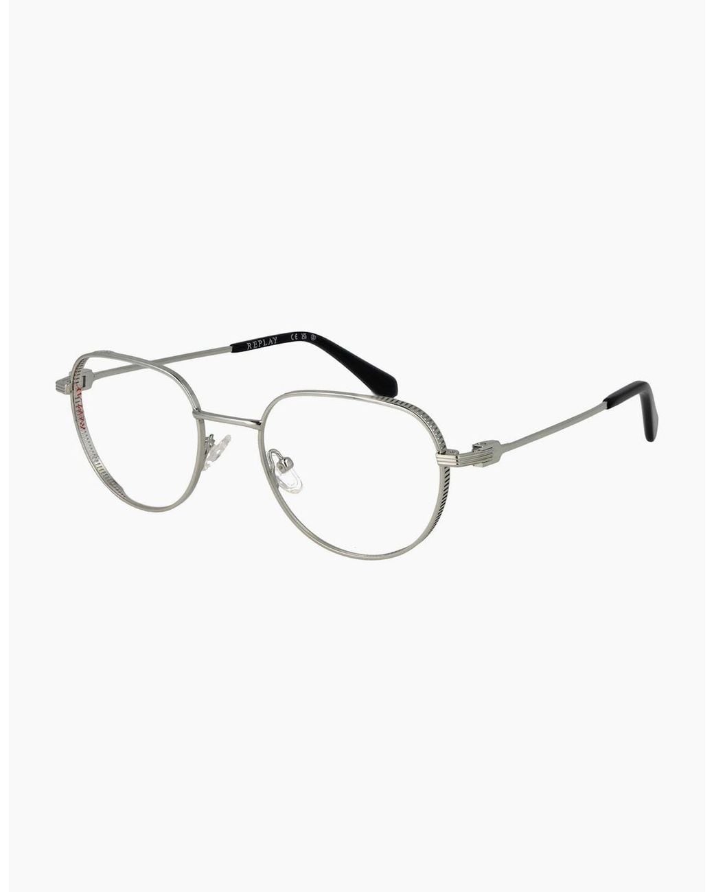 Replay Metallic Optical Frame Ry460V 02 51 for men