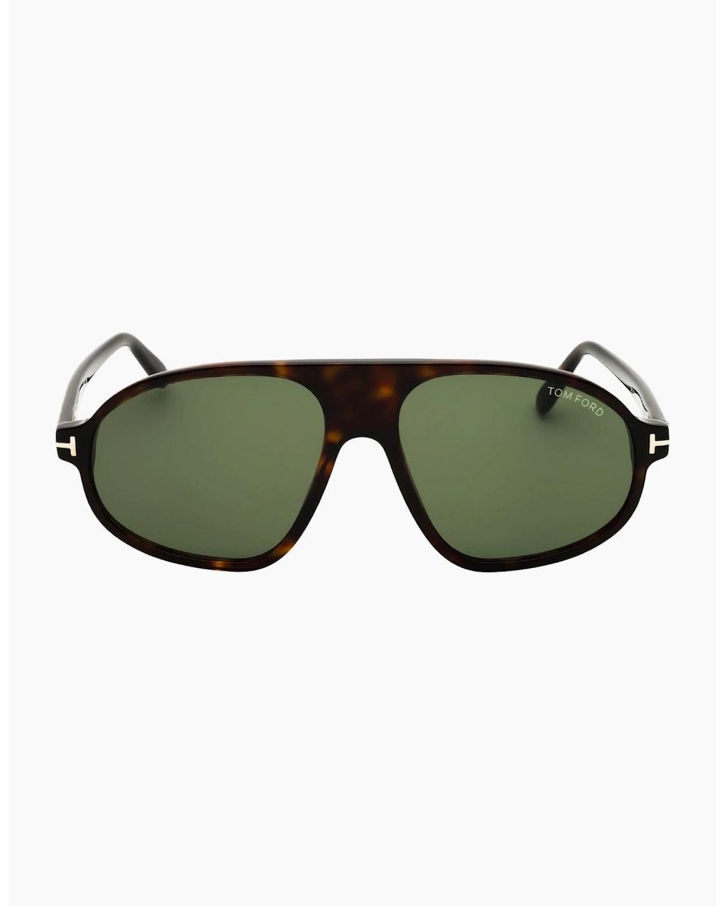 Tom Ford Green Erol Dark Havana Sunglasses