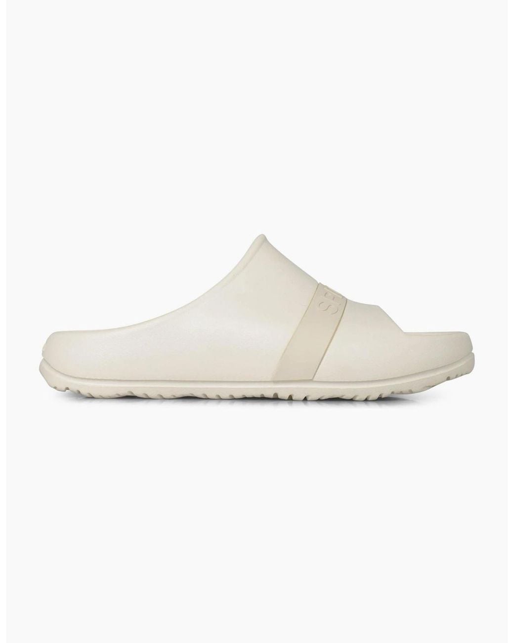 Sperry Top-Sider White Float Sliders